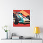 The Road Burner - Automobile - Canvas