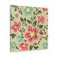 Solstice Sunrise - Floral - Canvas