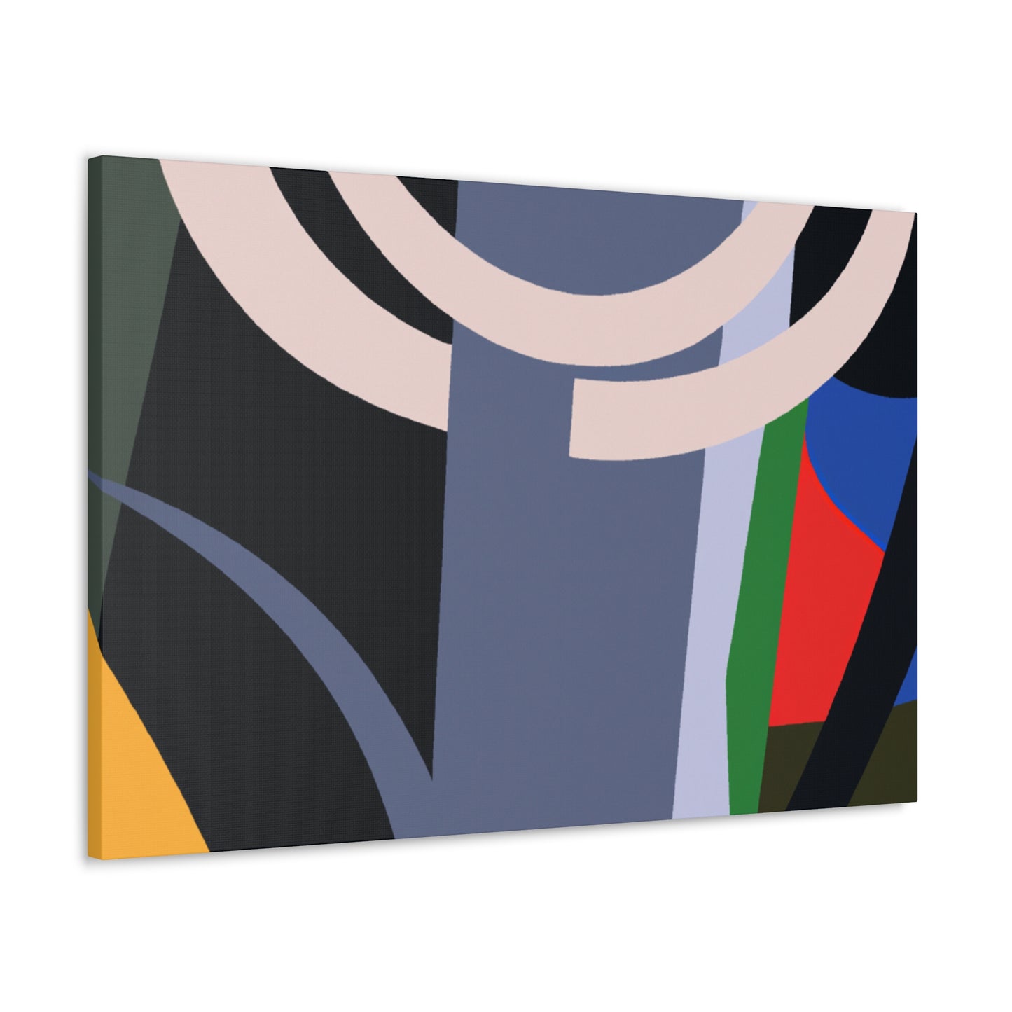 Crystal Tower - Art Deco Canvas