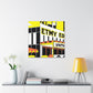 The Atari Arcade! - Pop Art Canvas