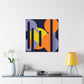 Contrasting Cogs - Midcentury - Canvas