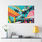 Verdant Valley - Landscape - Amusement - Canvas