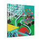 Thrilltopia - Amusement - Canvas