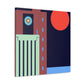 Vibrant Burst - Midcentury - Canvas