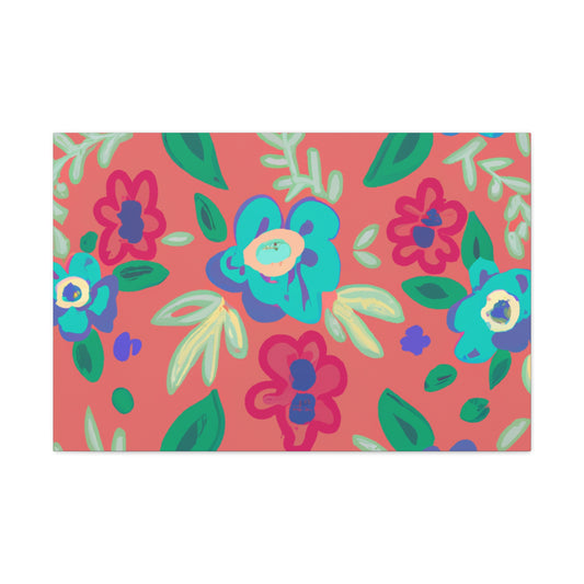 Blossom Bliss - Floral - Canvas