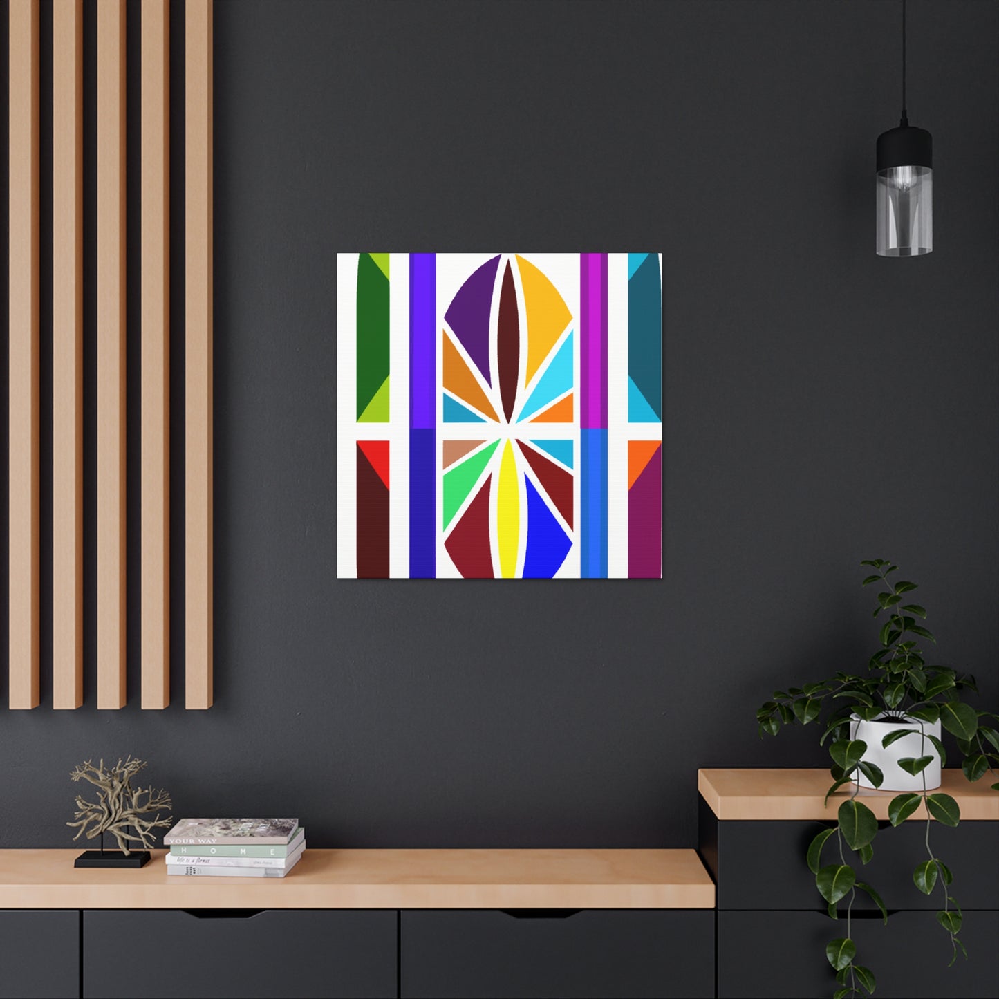 "Summertime Sizzle" - Glass Canvas