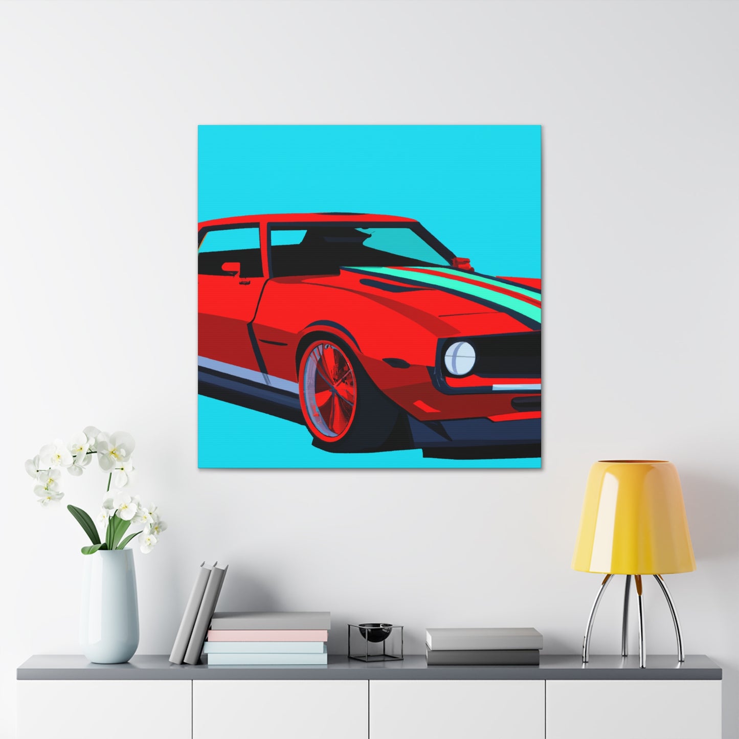 Roadburner - Automobile - Canvas