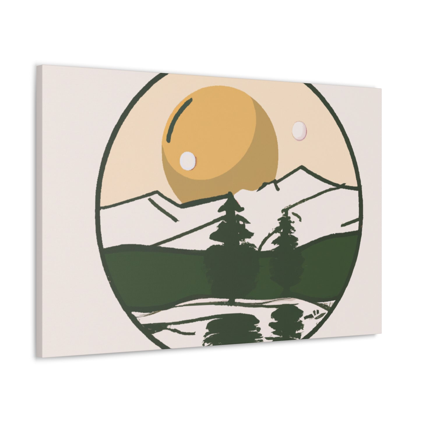 Plain Zen - Minimalism - Canvas