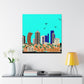 Nabatea - Middle East - Canvas