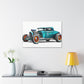 Thruster 450 - Automobile - Canvas