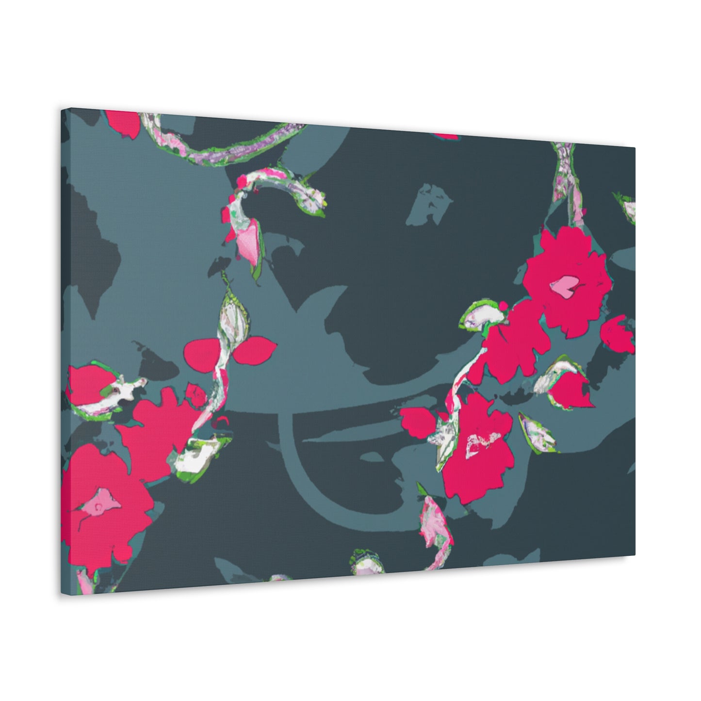 Blushon - Floral - Canvas