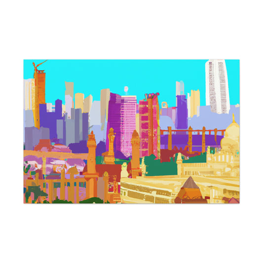 Blessings of the East - Destination India - Canvas