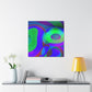 Liqualithium - Abstract - Canvas
