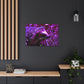 Purple Porcipine. - Canvas - Wildlife