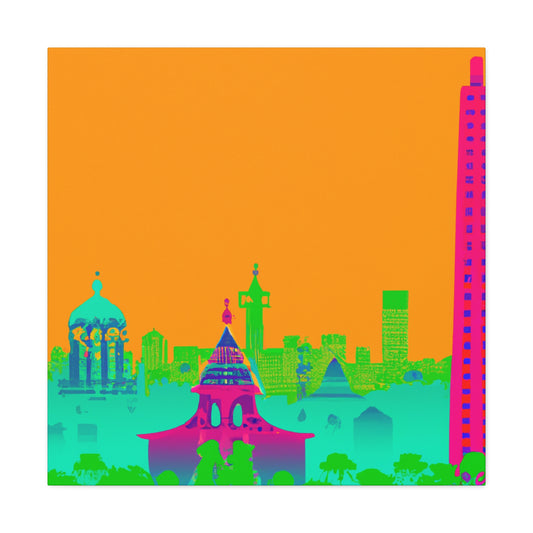 Amita Das - India - Canvas