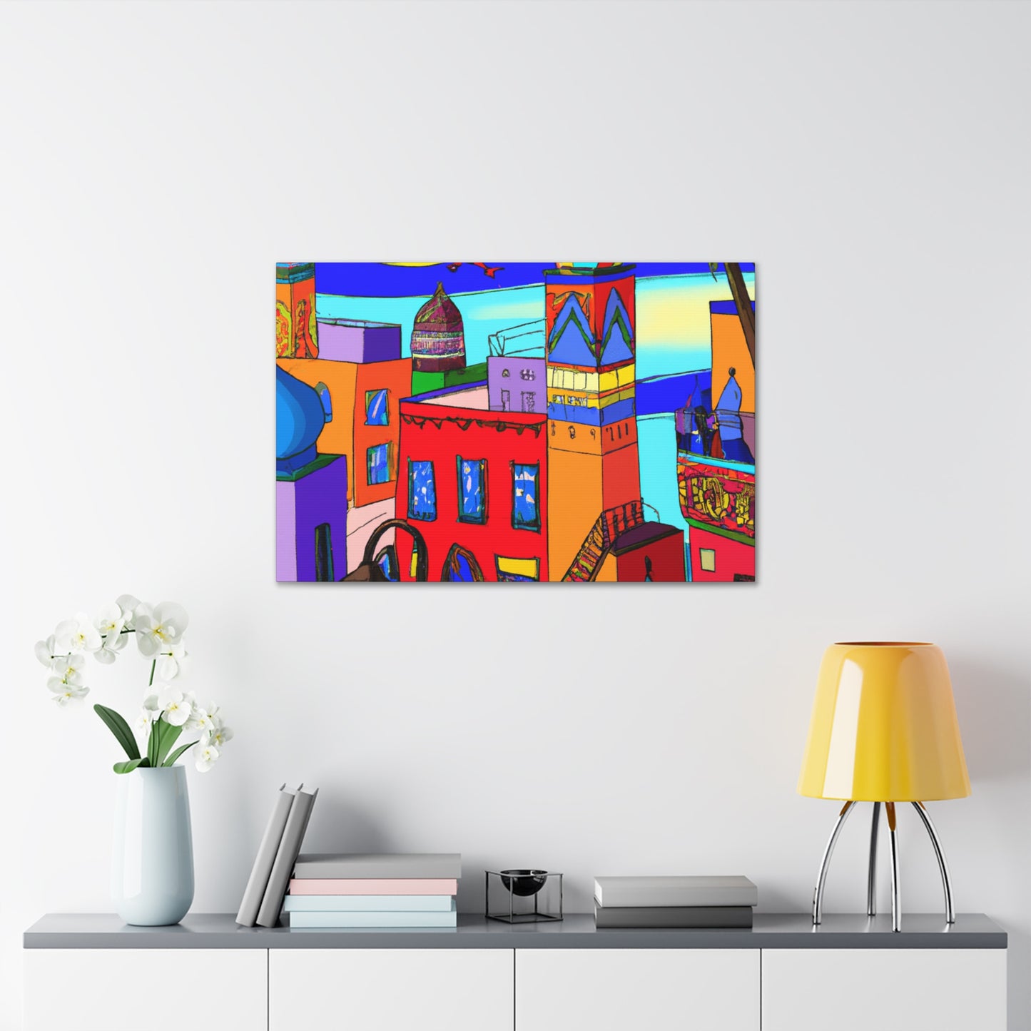 Laila Medari - Morraco - Canvas