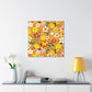 Ringside - Floral - Canvas
