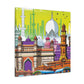 Ajanta Caves - Destination India - Canvas