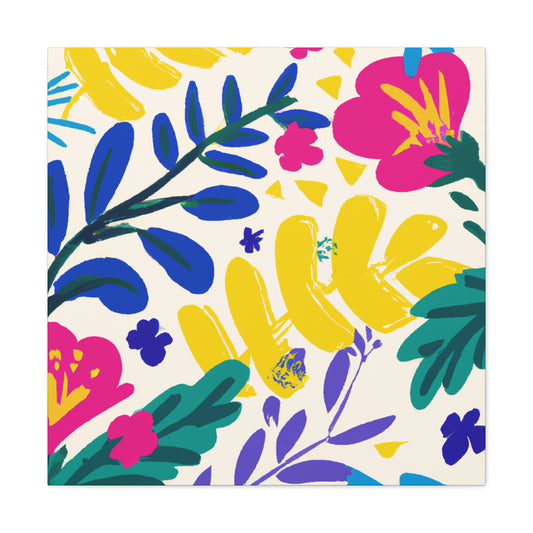Bloomish - Floral - Canvas