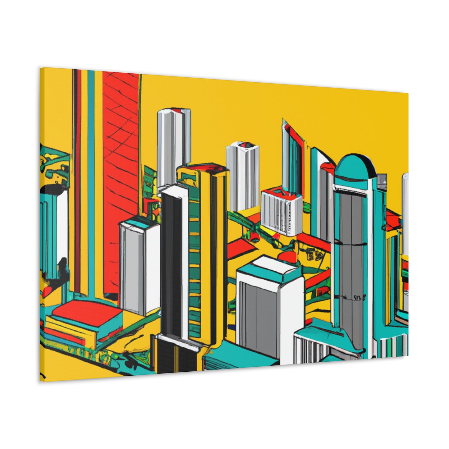 Sahid- Middle East - Canvas