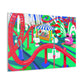 Sleigh Ride Spectacular - Amusement - Canvas