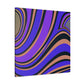 Fluidic Luminescence - Abstract - Canvas