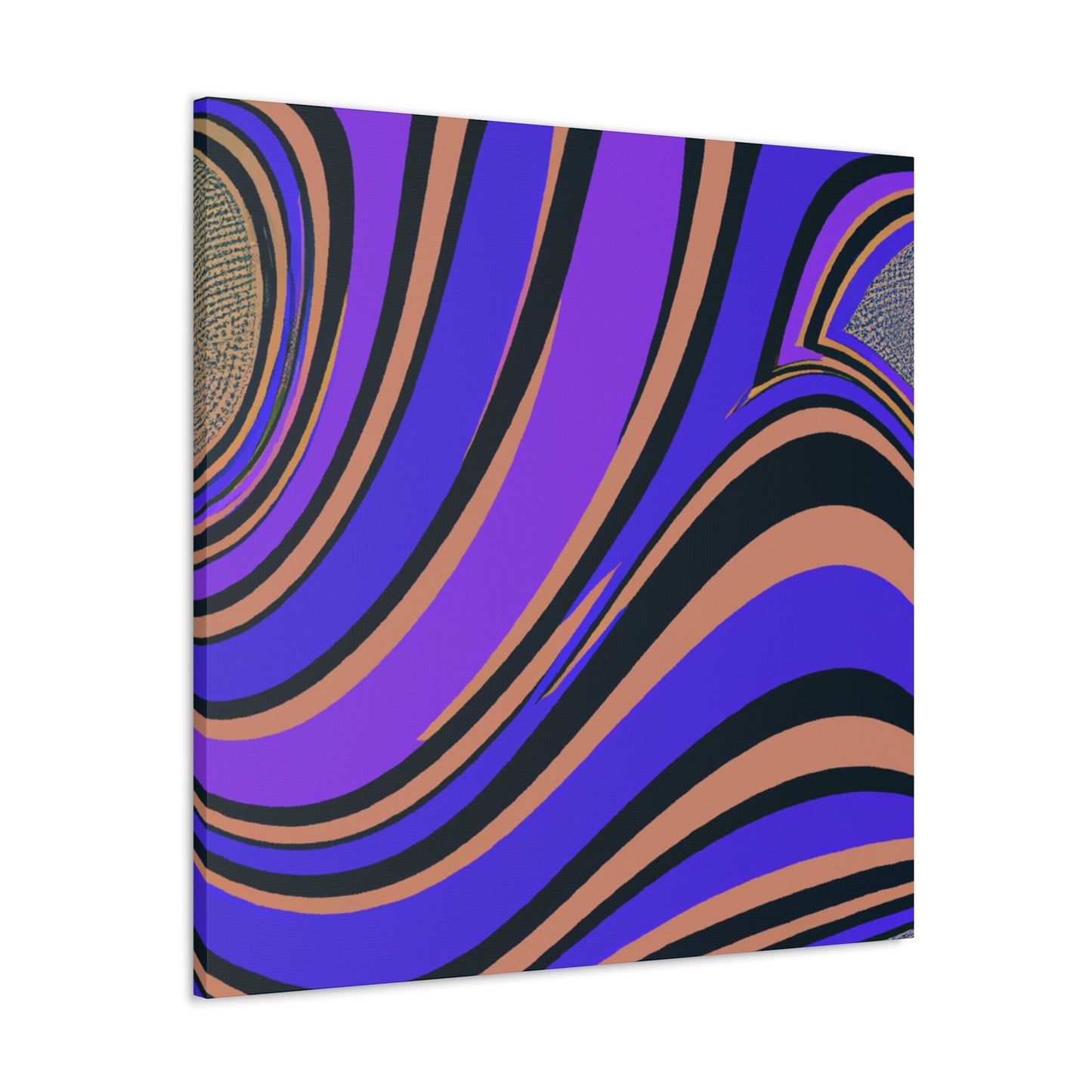 Fluidic Luminescence - Abstract - Canvas