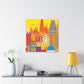 Sumantra - India - Canvas