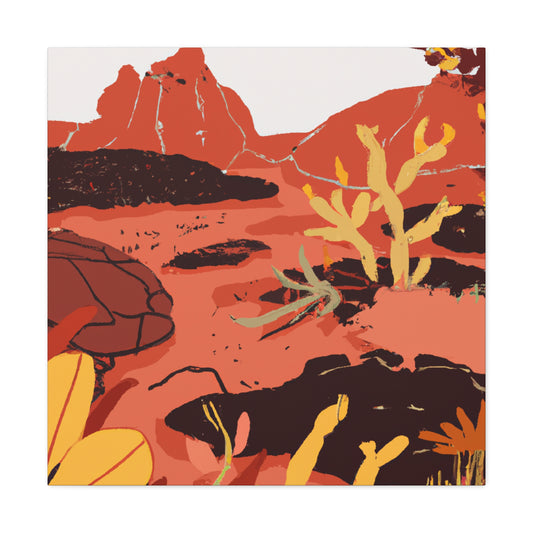 Sand Drift Landscape - Canvas