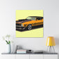 Smokin' Ruby - Automobile - Canvas