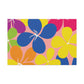 Flower Garden Marvels: Floral Canvas