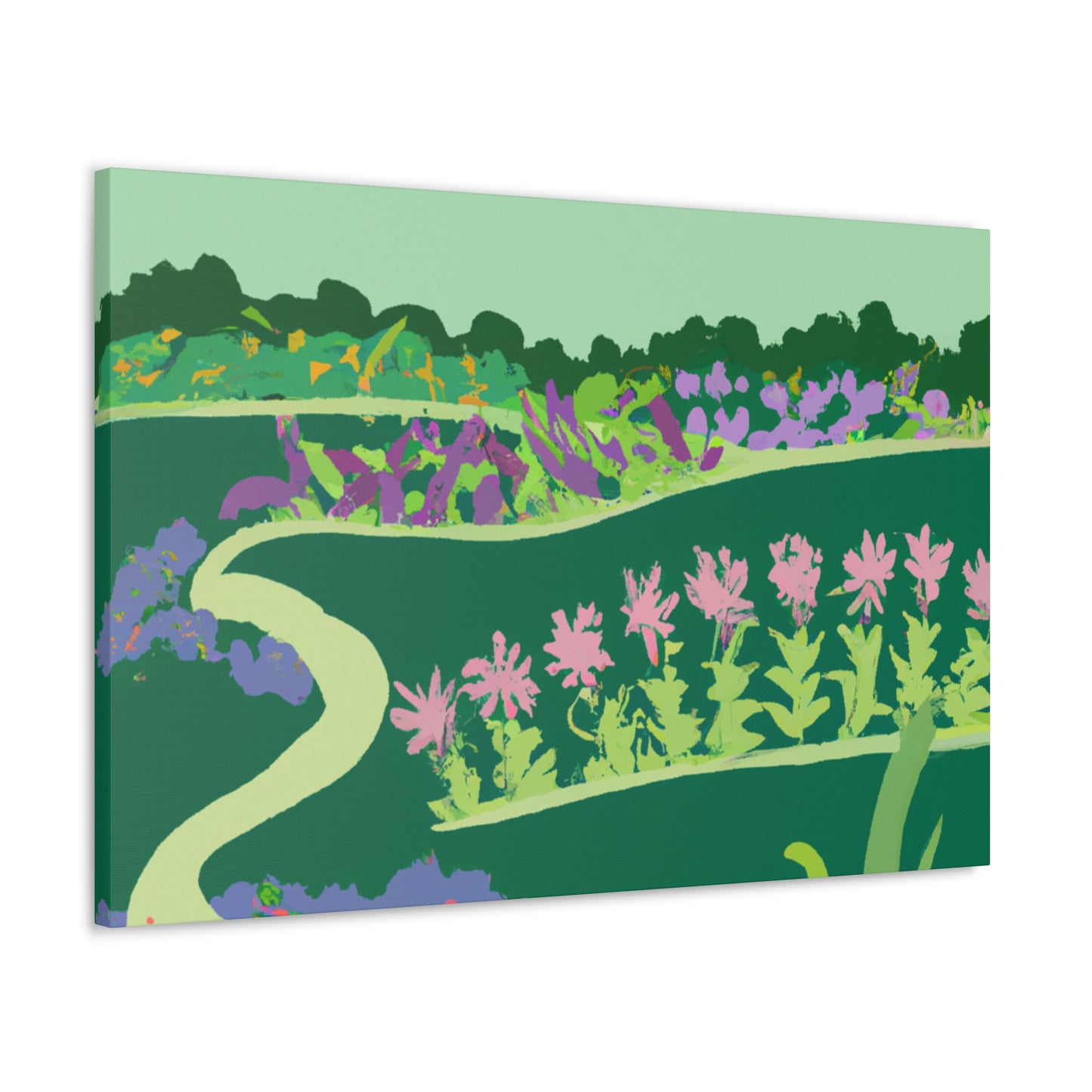 Gardenous-Landscape - Canvas