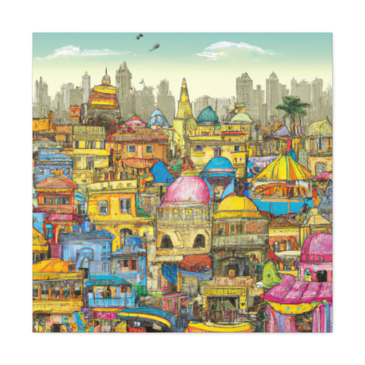 Harish Kumar - India - Canvas