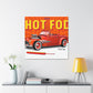 Turbo Grayhound - Automobile - Canvas