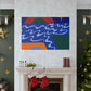 Icey Riveer -Midcentury  Canvas