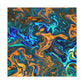 Fire and Water - Canvas - Abstract