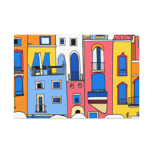Grazia Assisi - Italy - Canvas