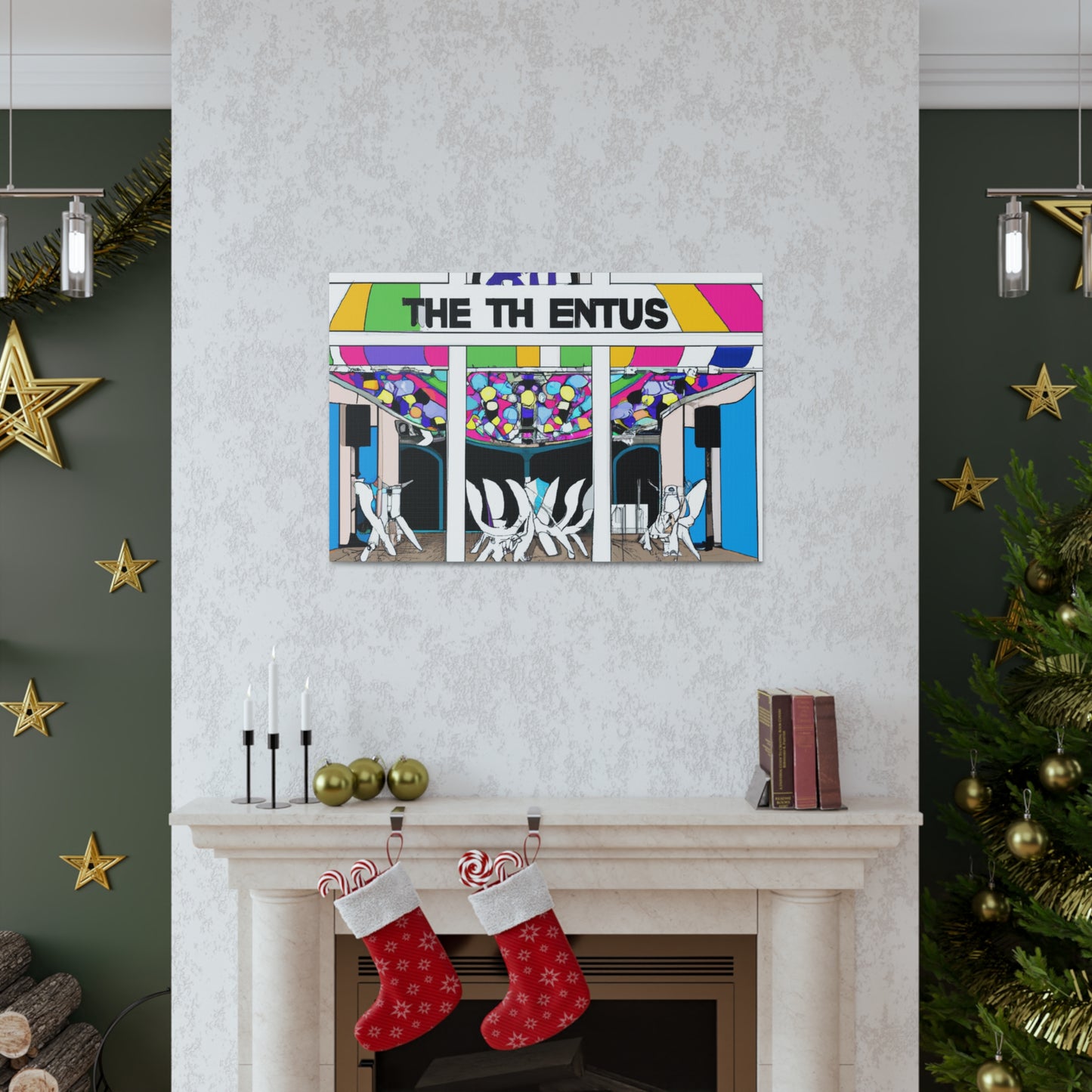 The Jukebox Joint - Canvas Pop Art