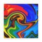 Crystal Dew - Abstract - Canvas
