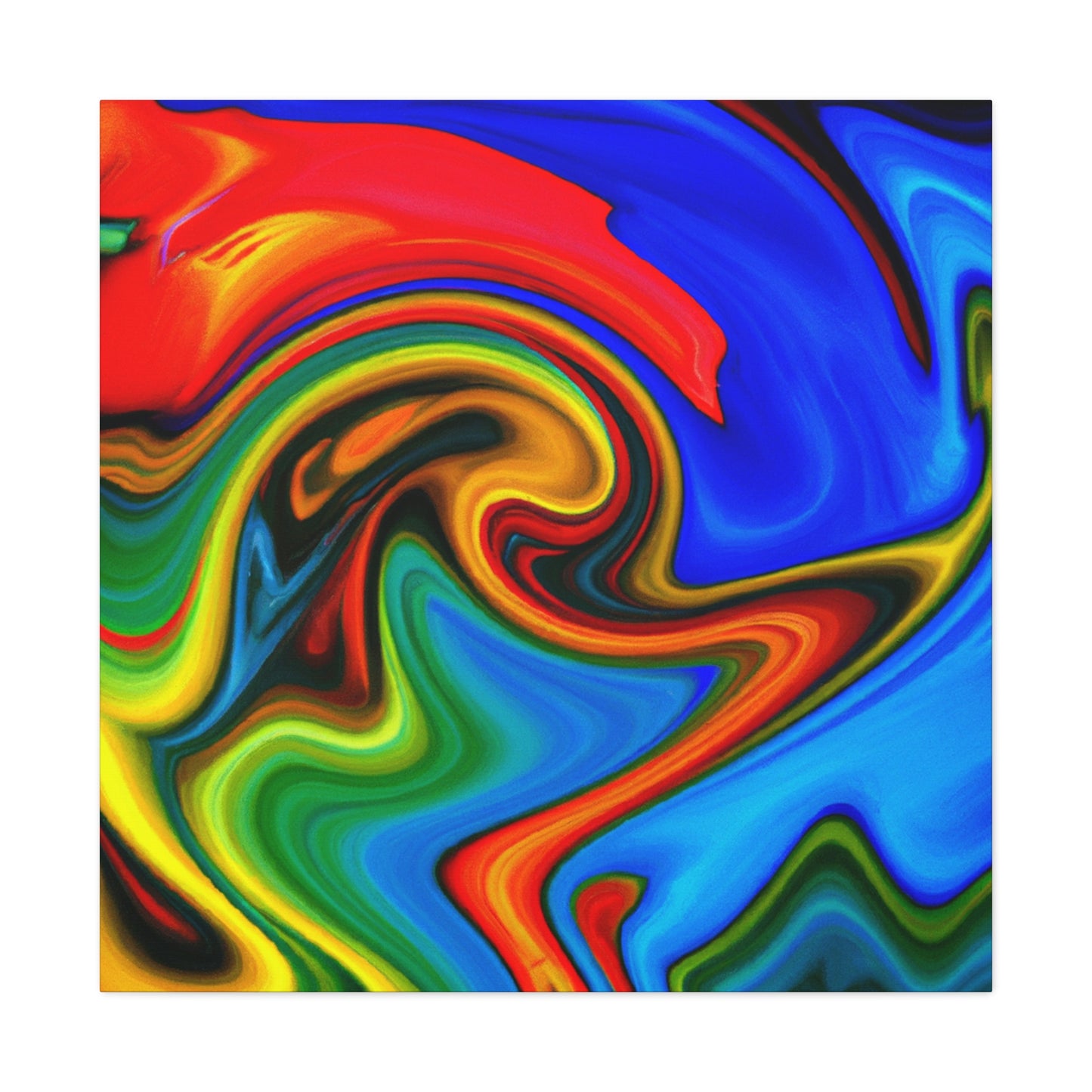 Crystal Dew - Abstract - Canvas