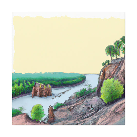 Enchanting Epicurean - Destination India - Canvas