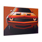Hot Streak - Automobile - Canvas