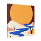 Bubbletastic- Midcentury - Canvas