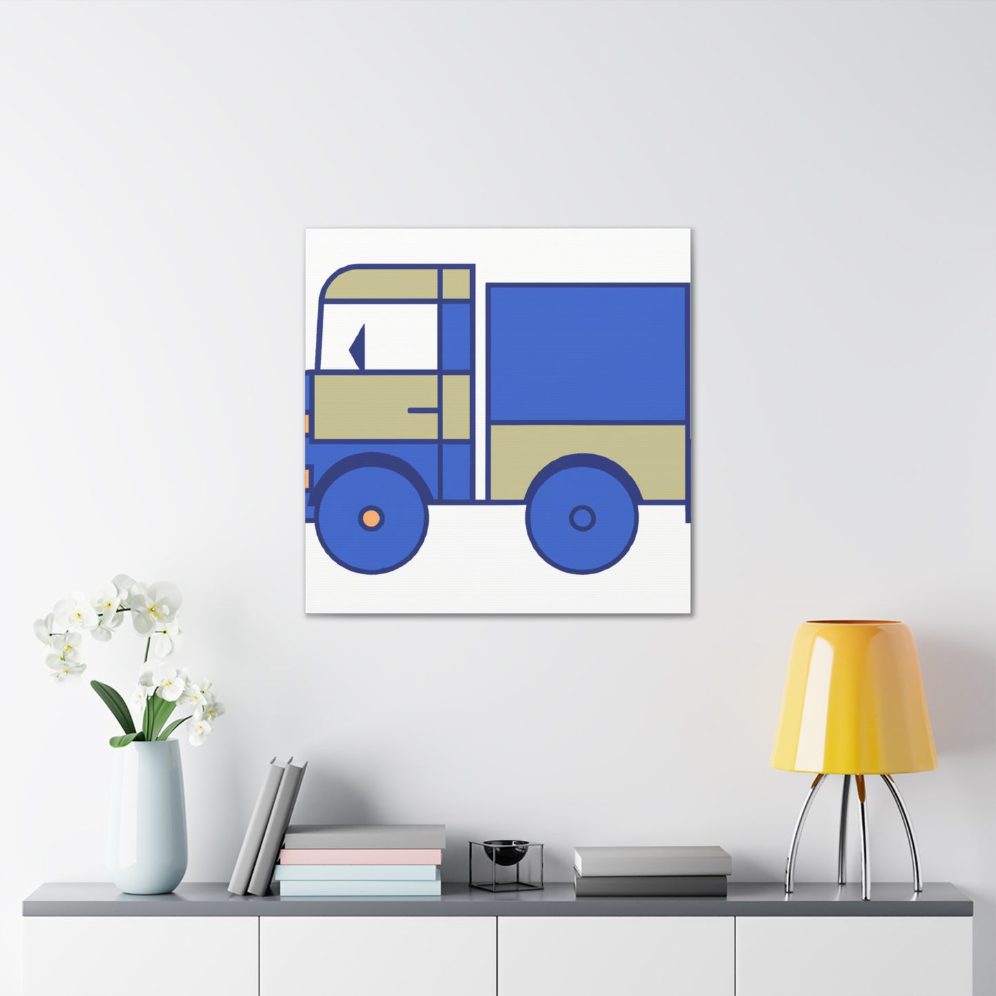 Nomad's Brush - Minimalism - Canvas