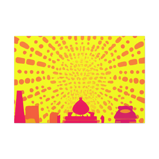Girish Gupta- India - Canvas