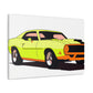 The Vagabond - Automobile - Canvas