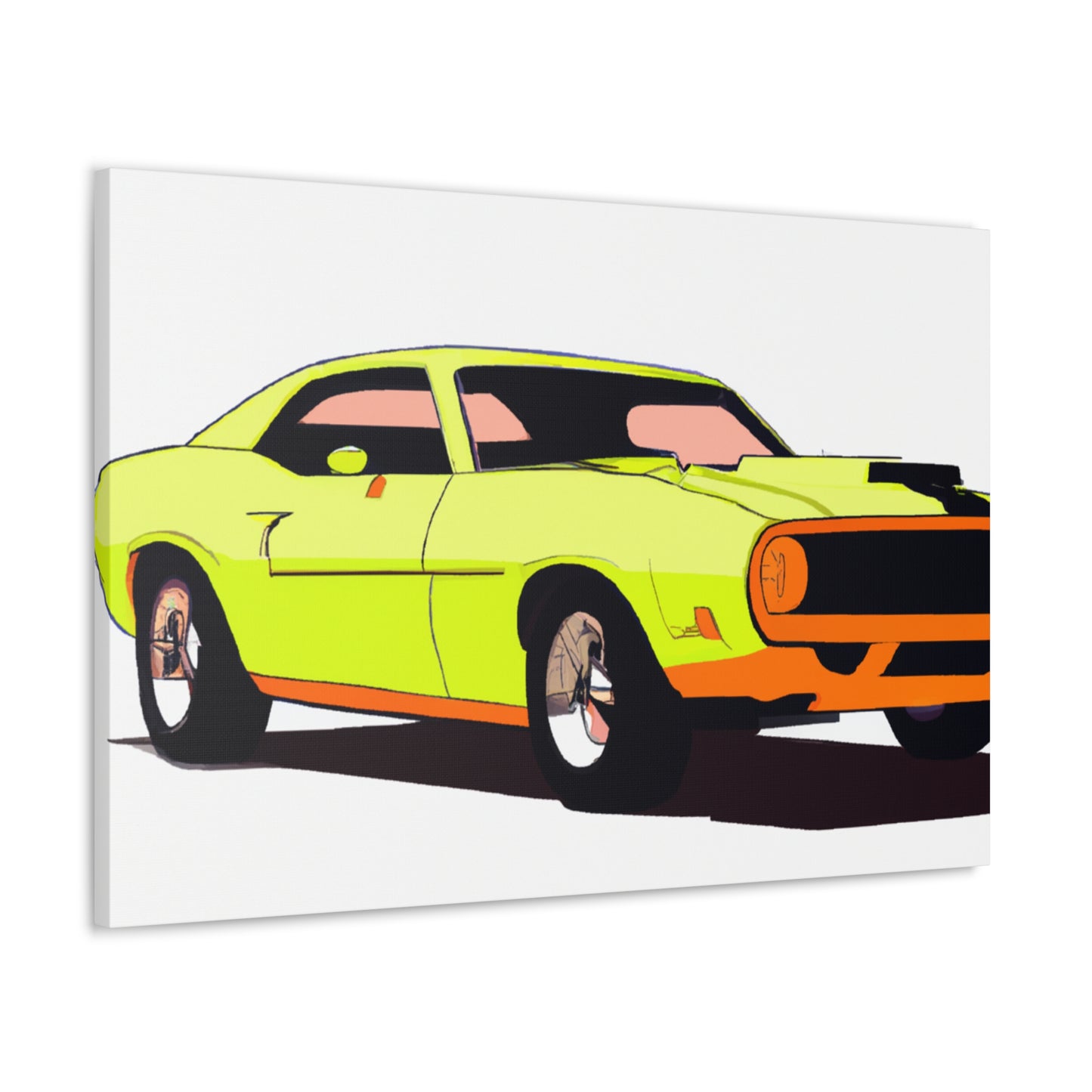 The Vagabond - Automobile - Canvas