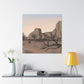 Dune Swirls - Landscape - Canvas