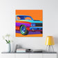 The Streak - Automobile - Canvas