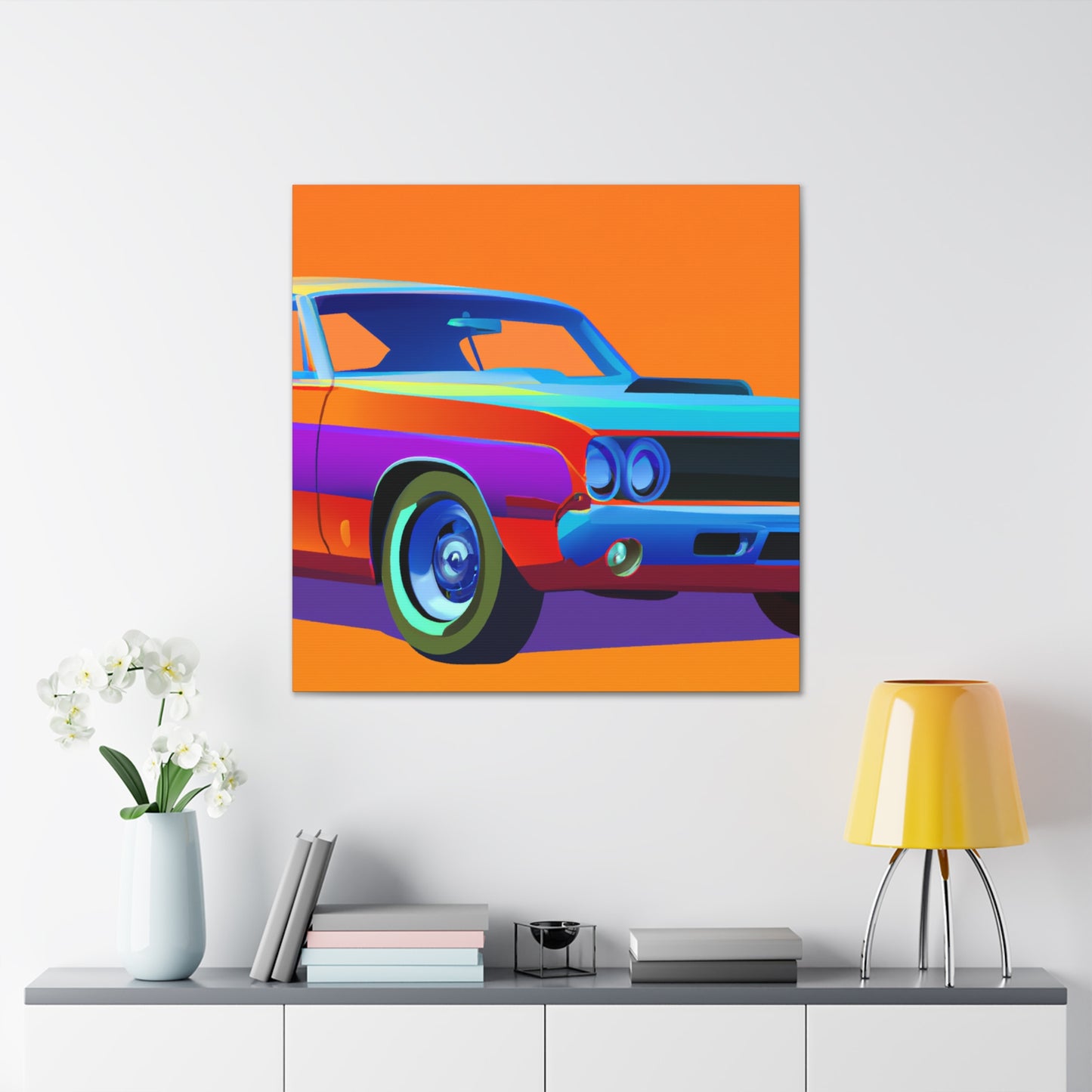The Streak - Automobile - Canvas